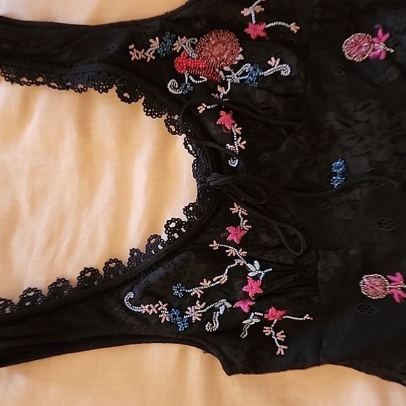 Free People x Anna Sui Malorie Dress - Picture 6 of 8